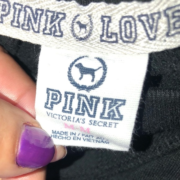 Pink Victoria’s Secret “love pink” crewneck - Picture 5 of 7